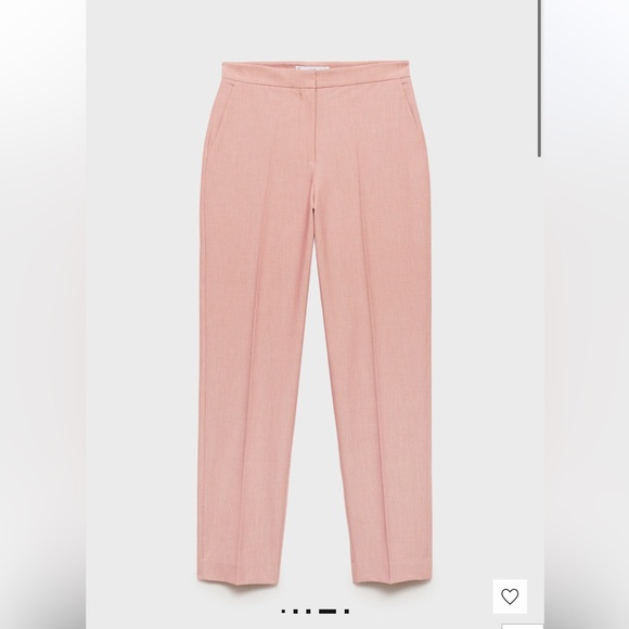 STRAIGHT SUIT TROUSERS - Picture 1 of 5